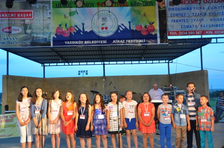 14. Kiraz Festivali “Kirazsız” Başladı